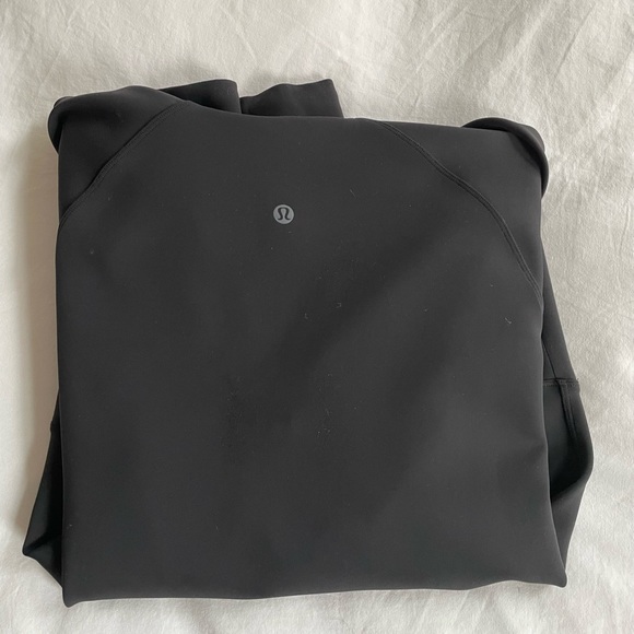 Lululemon quarter zip black size small - Picture 2 of 7